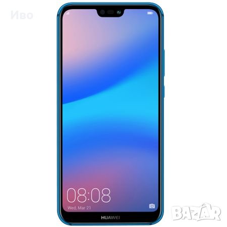 Huawei P20 Lite, Dual SIM, 64GB, 4G, Klein Blue, снимка 1 - Huawei - 23147911