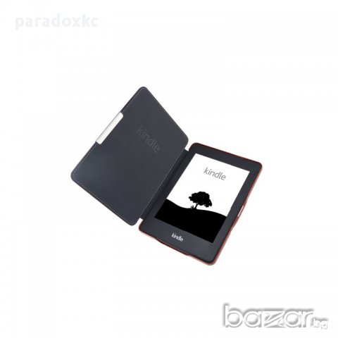 Калъф за KINDLE PAPERWHITE 1/2/3 + протектор за дисплей , снимка 2 - Електронни четци - 10606227
