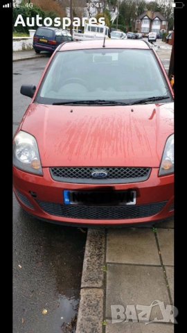 Части за Ford Fiesta 1.4 TDCi, снимка 2 - Автомобили и джипове - 25163220