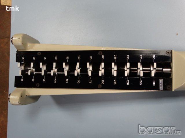 Висотомер Micromar Mahr 0-300 + стойки, снимка 6 - Други машини и части - 19039486
