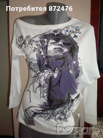 Дамска блуза, снимка 2 - Блузи с дълъг ръкав и пуловери - 9502708