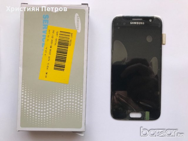 Предно стъкло, Тъч + Дисплей за Samsung Galaxy S7 G930 - ОРИГИНАЛЕН !!!, снимка 2 - Резервни части за телефони - 18624975