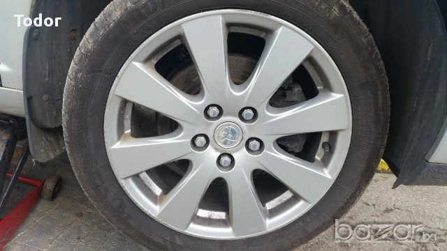 джанти от Toyota Avensis, снимка 4 - Гуми и джанти - 14647004