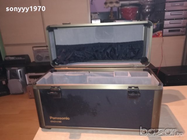 panasonic movie-алуминиев куфар-48х31х21см-внос франция, снимка 15 - Камери - 20777797