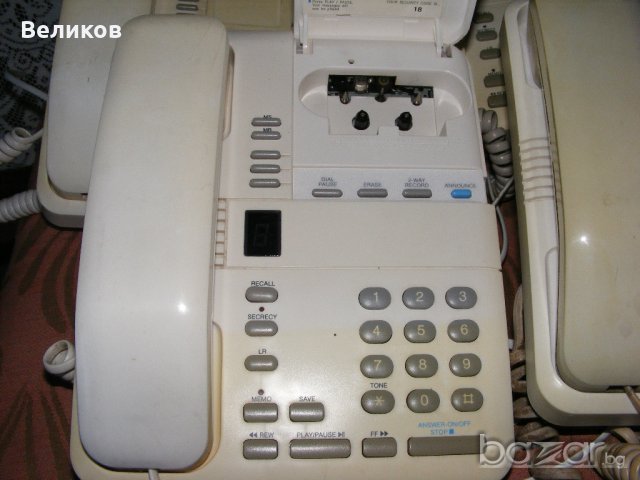 Телефонен секретар Response 200, снимка 1 - Стационарни телефони и факсове - 15825793