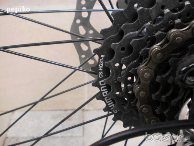 Продавам колела внос от Германия градски велосипед KSP URBANO CROSS 1 модел 2014г, снимка 6 - Велосипеди - 11138714