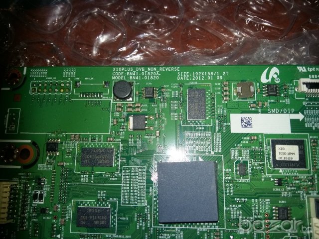 Main Board BN94-05679U, BN41-01820A, снимка 2 - Части и Платки - 20290530