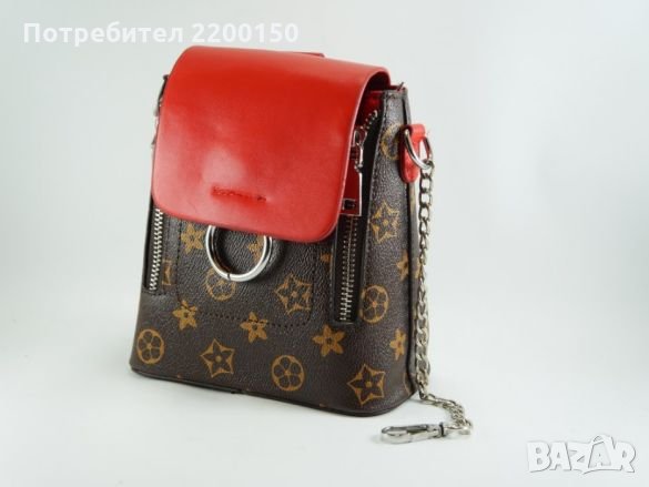 Чанта раница в стил Louis Vuitton , снимка 5 - Чанти - 24355743