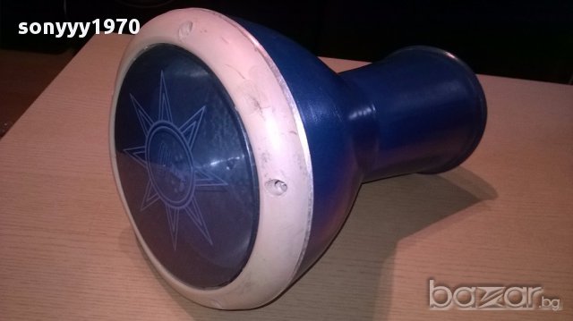 BLUE-BIGG BASS-оригинална Тарамбука нова метална 40см-внос сирия, снимка 3 - Ударни инструменти - 14984851