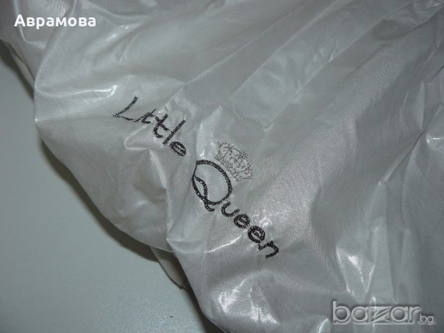 Топло Little Queen бяло яке – 116 ръст, снимка 16 - Детски якета и елеци - 19825160