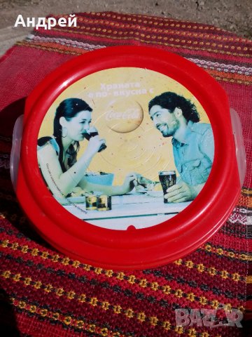  Кутия за храна КОКА КОЛА,COCA COLA #2, снимка 2 - Антикварни и старинни предмети - 22998919