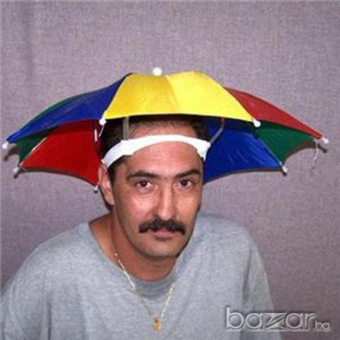 шапка чадър, снимка 2 - Шапки - 11052562