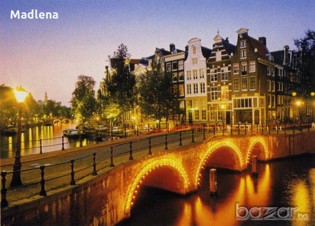 Пъзел Амстердам, Amsterdam - 3000 елемента, снимка 2 - Пъзели - 20754589