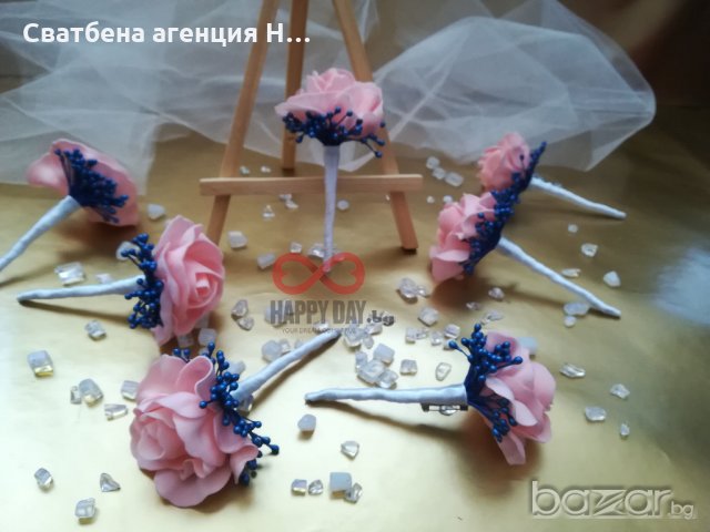 Бутониера за ревер Ита, снимка 4 - Кетъринг - 20658457