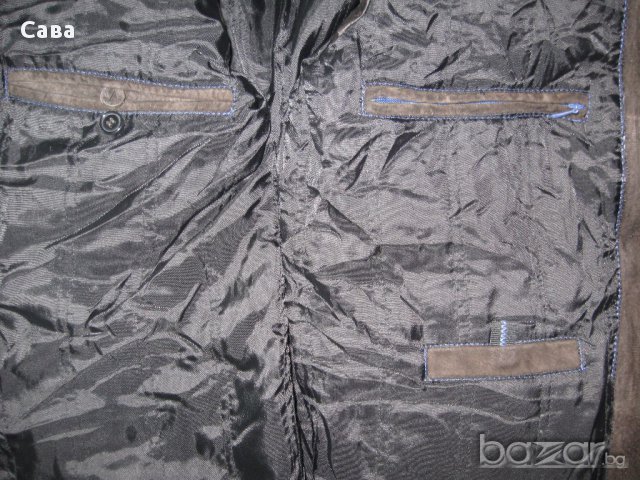 Кожено яке AUTHENTIC  мъжко,л, снимка 2 - Якета - 17267588