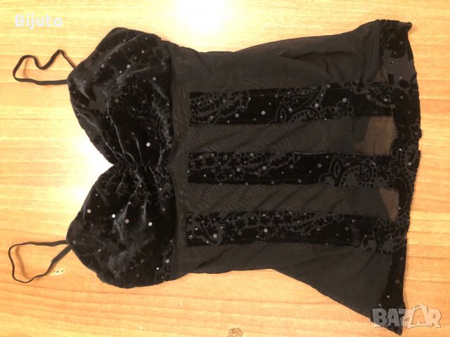 Тюлен потник /S-M/, снимка 2 - Корсети, бюстиета, топове - 24971944