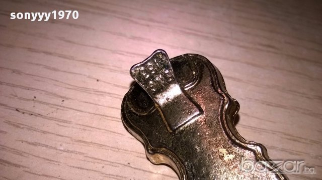 Мини ретро колекция-контрабас-бронз/месинг-7х3х2см-внос швеицария, снимка 13 - Антикварни и старинни предмети - 17528257