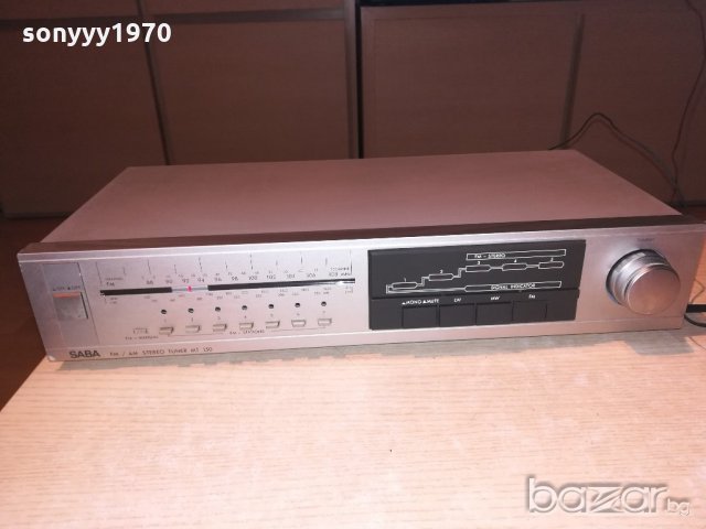 saba mt150-stereo tuner-внос франция, снимка 3 - Ресийвъри, усилватели, смесителни пултове - 21375499