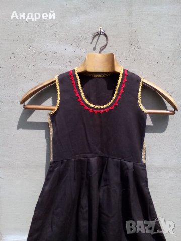 Старинна етно рокля,Сукман #2, снимка 2 - Антикварни и старинни предмети - 25073690