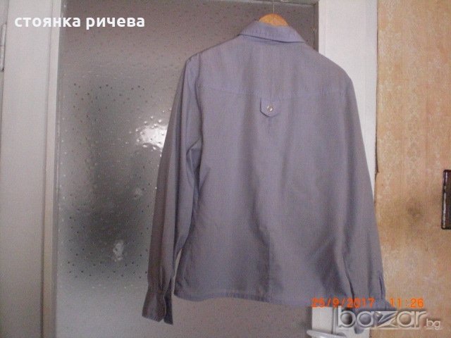 продавам дамска блуза-риза с дълъг ръкав, снимка 4 - Блузи с дълъг ръкав и пуловери - 19399531