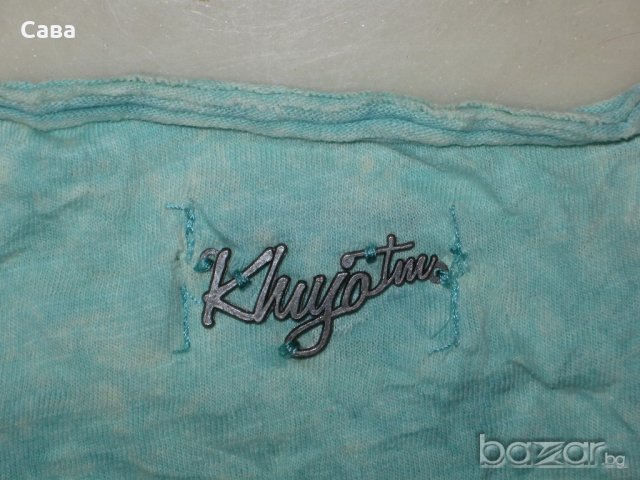 Тениска KHUJO  дамска,размер м, снимка 2 - Тениски - 19033986
