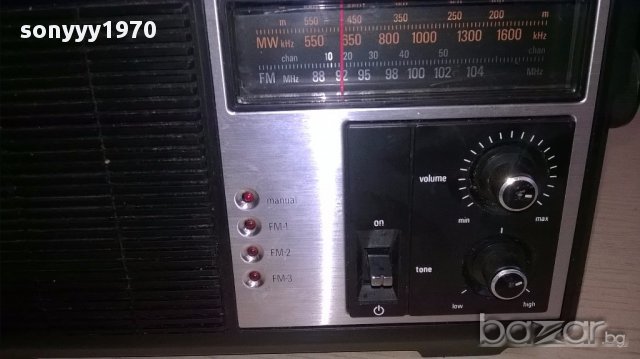 philips-retro radio-внос швеицария, снимка 11 - Ресийвъри, усилватели, смесителни пултове - 14639265