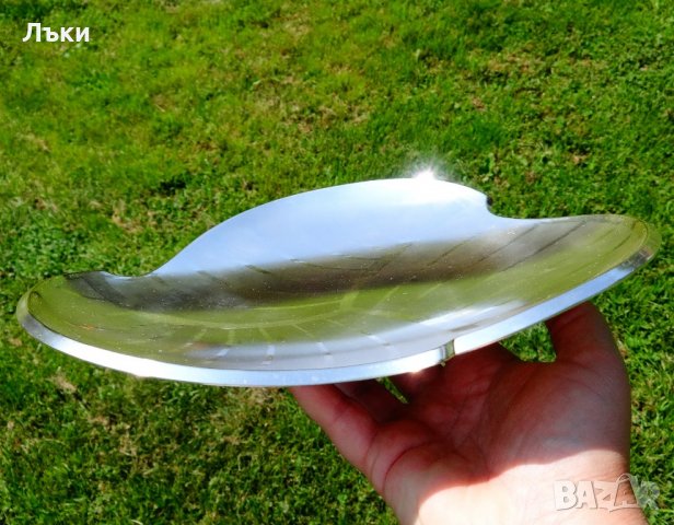 Посребрена фруктиера Hoka,Западна Германия., снимка 2 - Антикварни и старинни предмети - 22128869