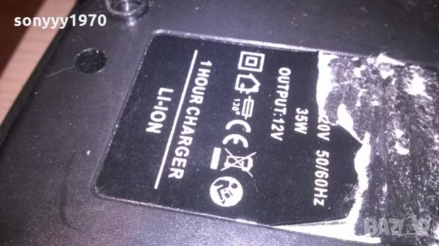 li-ion винтоверт с 2 скорости и куфар-зарядно и батерия, снимка 6 - Винтоверти - 22801373