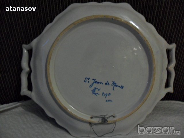 Неповторима поръчков чиния от 18 vek промоция, снимка 6 - Антикварни и старинни предмети - 10602421