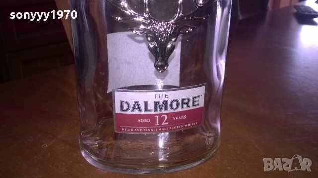 dalmore 12 years-празна бутилка с коркова тапа, снимка 9 - Колекции - 24623248