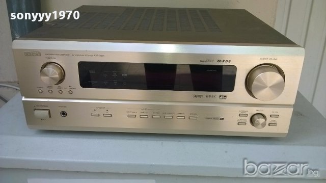 denon avr-2801-receiver-japan-от швеицария, снимка 4 - Ресийвъри, усилватели, смесителни пултове - 18152338