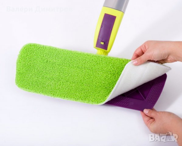 Микрофибърни кърпи за spray mop, снимка 2 - Други стоки за дома - 23661232