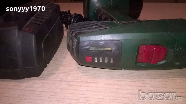 Parkside germany 18v-машина с батерия и зарядно-внос швеицария, снимка 10 - Други инструменти - 18201934