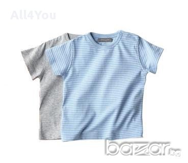 3бр. тениски за момче, внос , снимка 2 - Бебешки блузки - 11255957