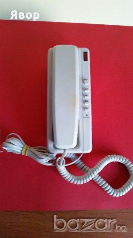 Английски Телефон с Памет INTERQUARTZ Voyager Small Print с Бутони, снимка 2 - Други - 16764105