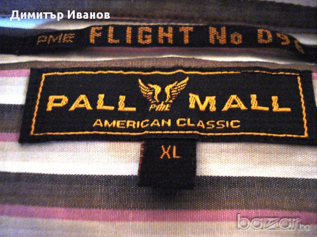 Риза с дълъг ръкав Pall Mall, 100% памук, XL, снимка 2 - Ризи - 17473762