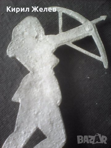 АРТЕМИДА ДИАНА Статуетка Фигурка метална стара А 275 , снимка 3 - Колекции - 26006740