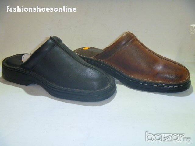 Мъжки чехли КРИСТИЯН- БЪЛГАРСКО ПРОИЗВОДСТВО-ГАБРОВО, снимка 3 - Мъжки сандали - 14729922