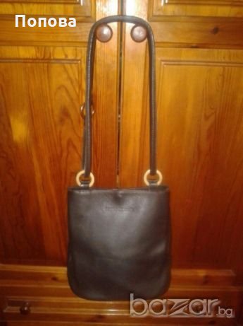   "Bernd Berger" естествена кожа уникална, снимка 3 - Чанти - 19768792