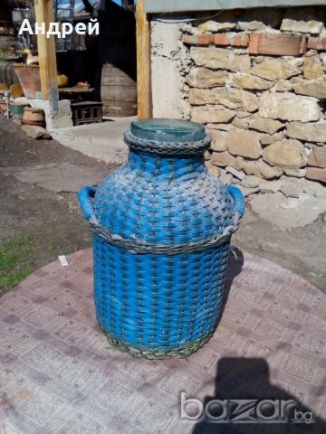 Старинен буркан #2, снимка 3 - Антикварни и старинни предмети - 20993941