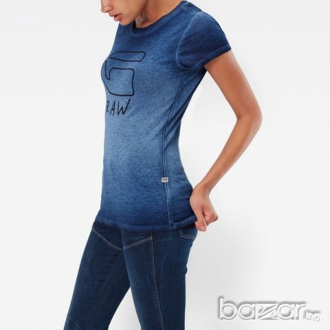 Нова тениска G-Star IEFAN Slim T-Shirt, оригинал, снимка 3 - Тениски - 20580929