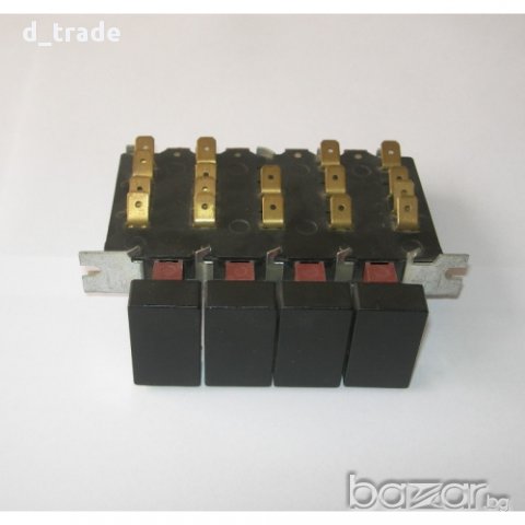 Клавишен блок за Горение