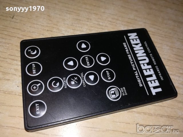 telefunken-remote-внос швеицария, снимка 5 - Камери - 20781943