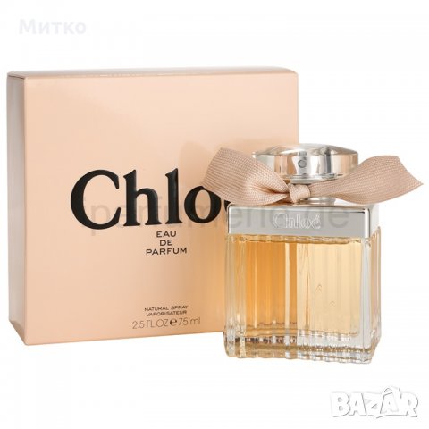 Chloe 75 ml eau de parfum дамски парфюм, снимка 1 - Дамски парфюми - 25857561