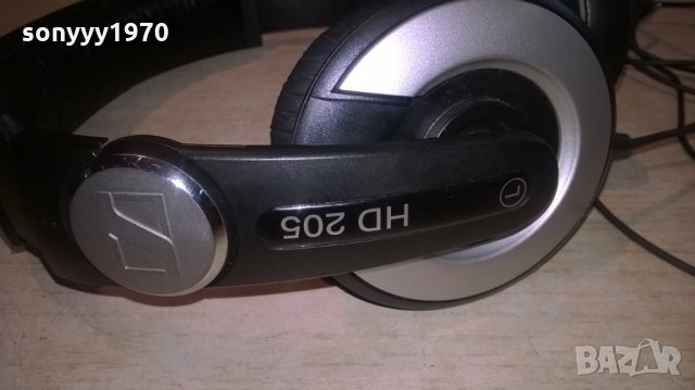 sennheiser hd 205 profi headphones-внос швеицария, снимка 13 - Слушалки и портативни колонки - 26113823