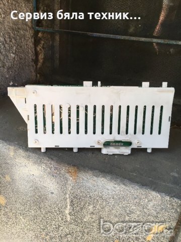 Продавам отлична управляваща с предният панел платка за автоматична пералня Hotpoint-AristonAVTF 109, снимка 3 - Друга електроника - 18347798