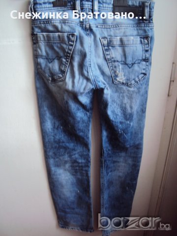 Дънки маркови на Дизел, снимка 2 - Детски панталони и дънки - 18410914