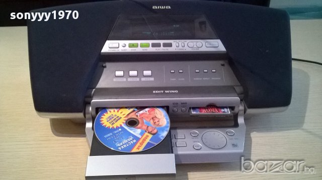 aiwa csd-md5ez-md/cd stereo radio receiver-внос швеицария, снимка 5 - Ресийвъри, усилватели, смесителни пултове - 12330730