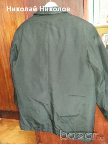 Мъжко яке полушуба черна с подвижна подплата , снимка 4 - Якета - 13357020