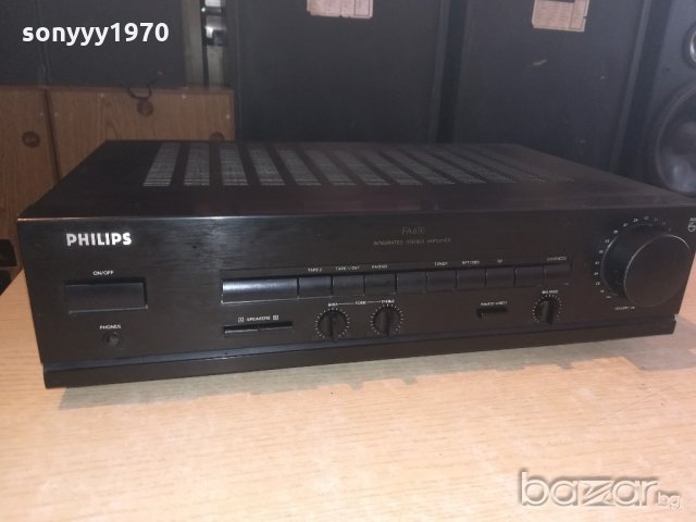 philips fa630/00r amplifier-made in japan-внос швеицария, снимка 6 - Ресийвъри, усилватели, смесителни пултове - 21179299